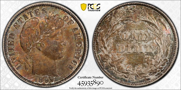 Cert 45935890 - Coin Image