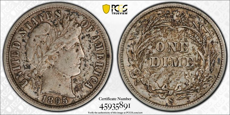 Cert 45935891 - Coin Image