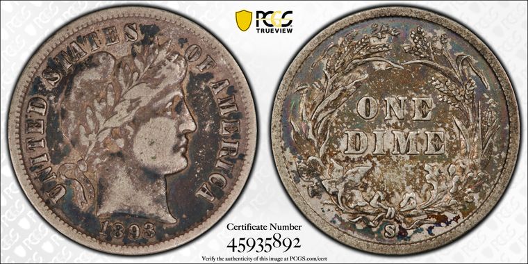 Cert 45935892 - Coin Image