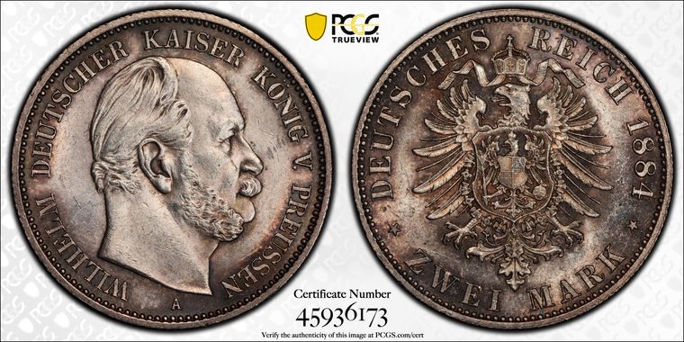 Cert 45936173 - Coin Image