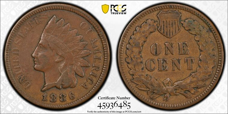 Cert 45936485 - Coin Image