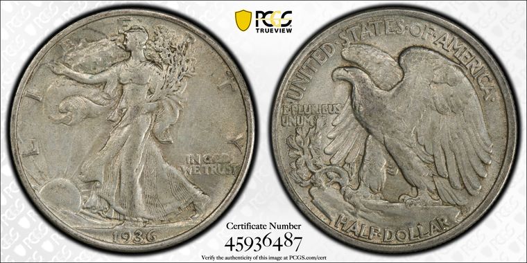 Cert 45936487 - Coin Image