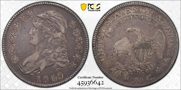 Cert 45936642 - Coin Image