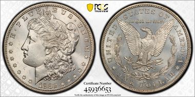 1882-S $1 MS64