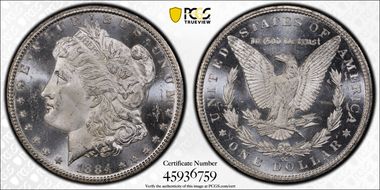 1884-CC $1 MS64PL