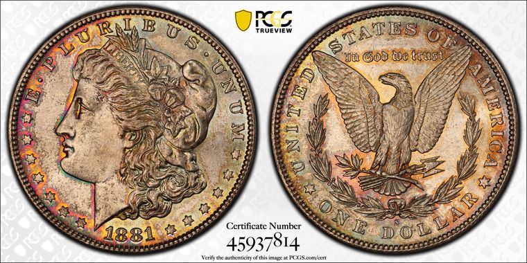 Cert 45937814 - Coin Image