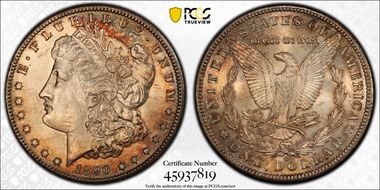 1890-S $1 MS63