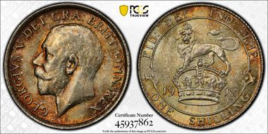 1912 Shil S-4013 MS65