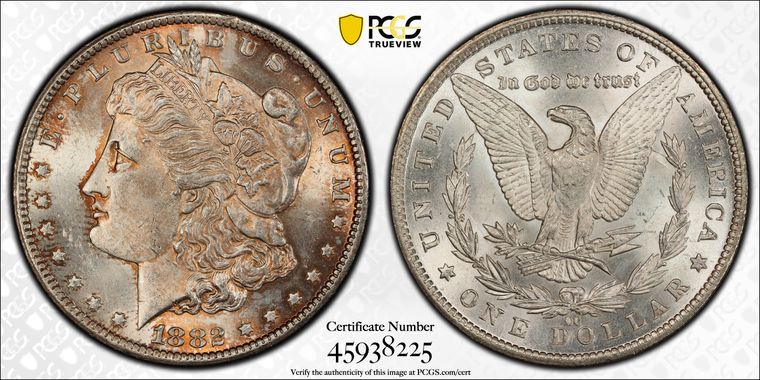 Cert 45938225 - Coin Image