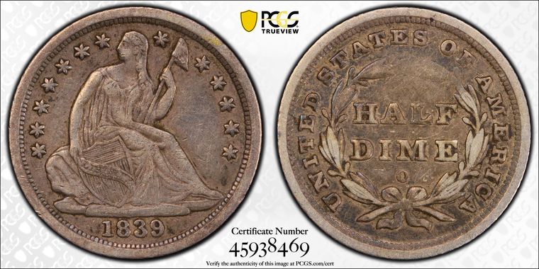 Cert 45938469 - Coin Image