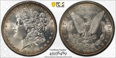 1882-O $1 N1
