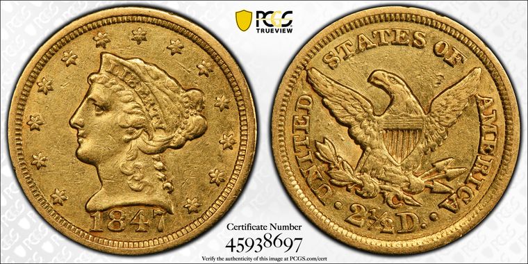 Cert 45938697 - Coin Image