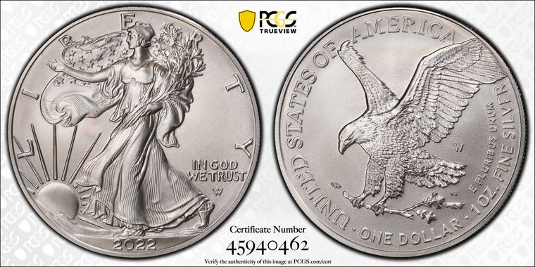 Cert 45940462 - Coin Image