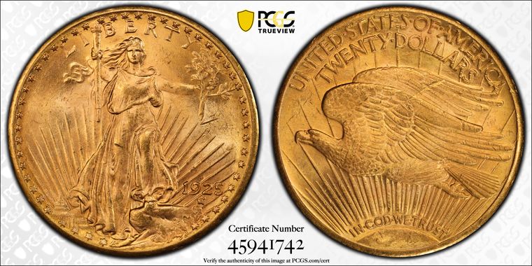 Cert 45941742 - Coin Image