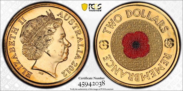 Cert 45942038 - Coin Image