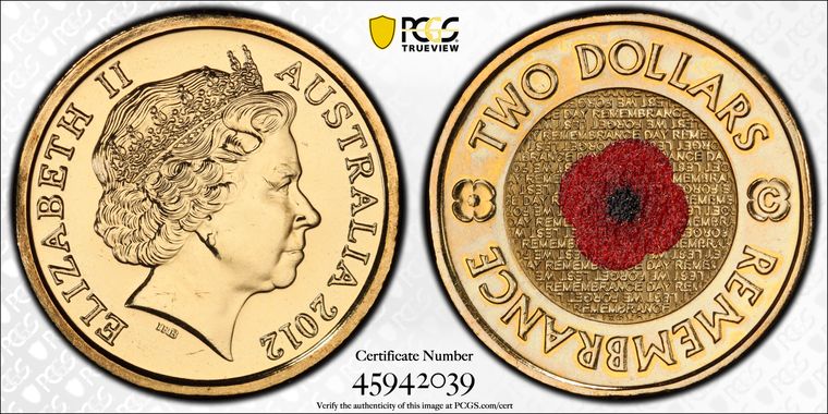 Cert 45942039 - Coin Image