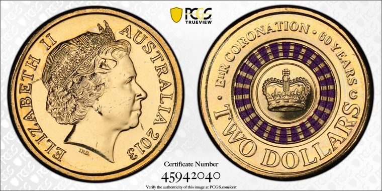 Cert 45942040 - Coin Image