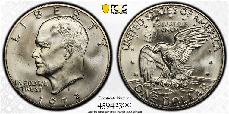 Cert 45942300 - Coin Image