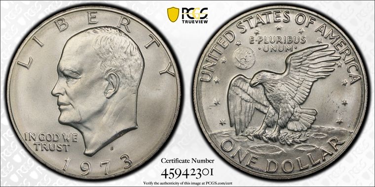 Cert 45942301 - Coin Image