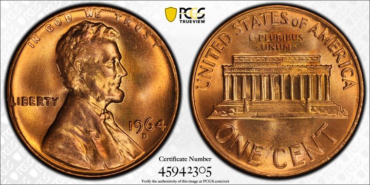 Cert 45942305 - Coin Image