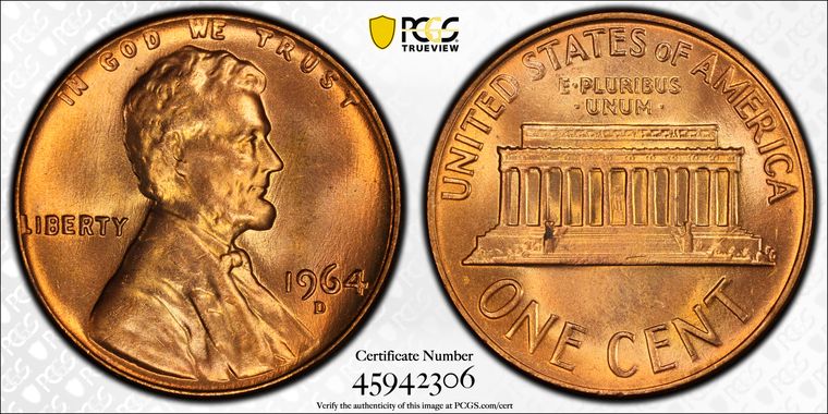 Cert 45942306 - Coin Image