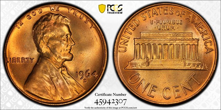 Cert 45942307 - Coin Image