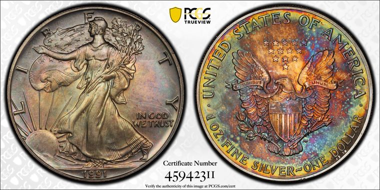 Cert 45942311 - Coin Image