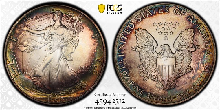 Cert 45942312 - Coin Image