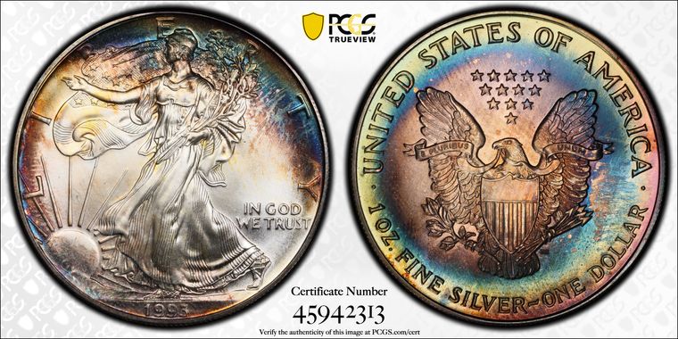 Cert 45942313 - Coin Image