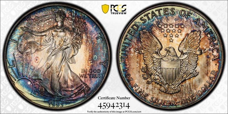 Cert 45942314 - Coin Image