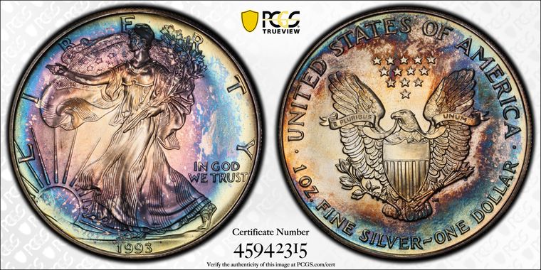 Cert 45942315 - Coin Image