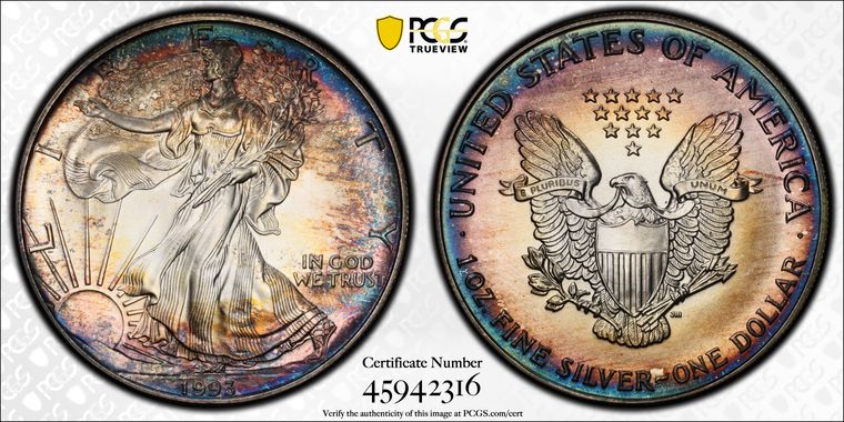 Cert 45942316 - Coin Image