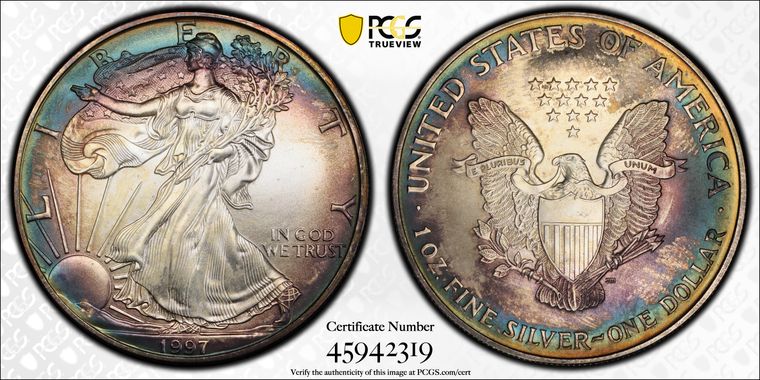 Cert 45942319 - Coin Image