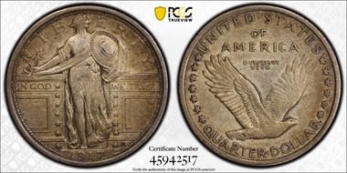 1917 25C Type 1 XF45