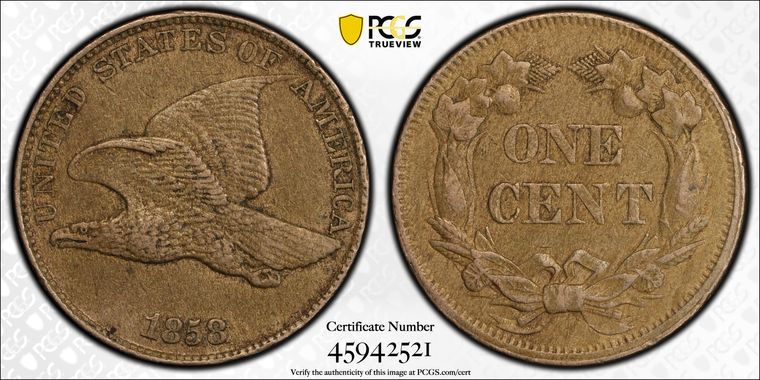 Cert 45942521 - Coin Image