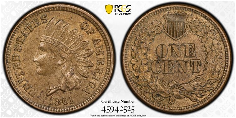 Cert 45942525 - Coin Image