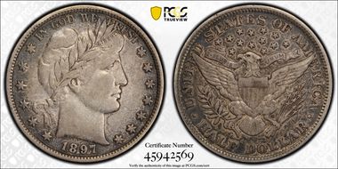 1897 50C VF20