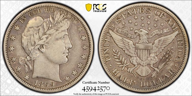 Cert 45942570 - Coin Image