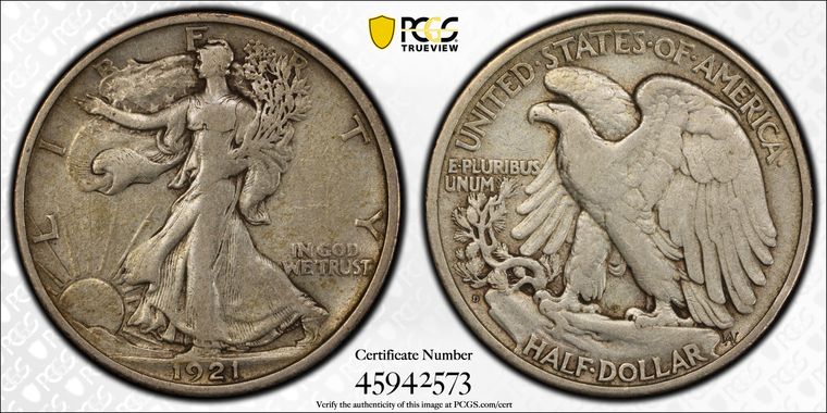 Cert 45942573 - Coin Image