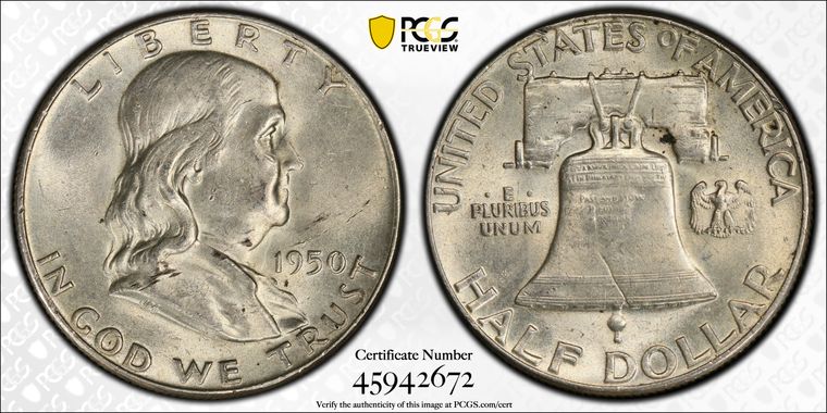 Cert 45942672 - Coin Image