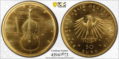 2018-A € 50 Contrabass MS69