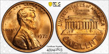 1972 1C DDO, FS-103 MS65RD