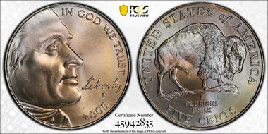 2005-P 5C Bison Satin Finish SP65