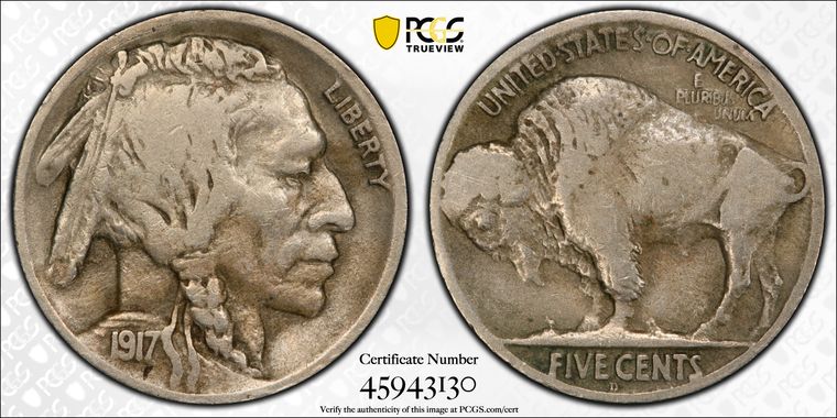 Cert 45943130 - Coin Image