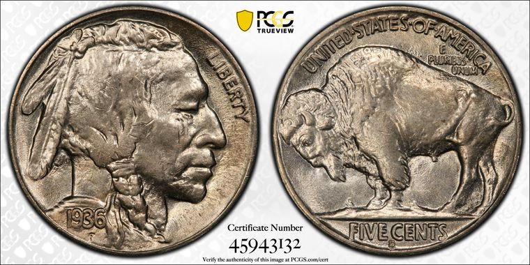 Cert 45943132 - Coin Image