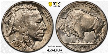 1936-S/S 5C RPM, FS-501 MS64