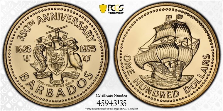 Cert 45943135 - Coin Image