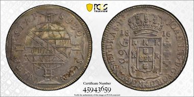 1816-B 960 R Mald-333.13 AU58