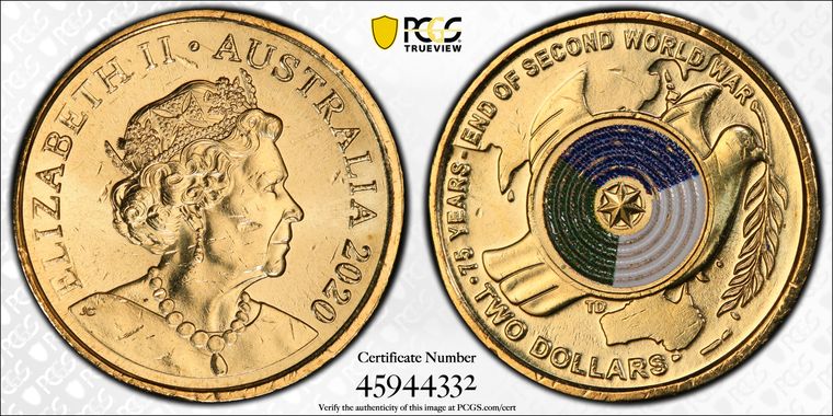 Cert 45944332 - Coin Image