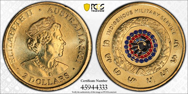 Cert 45944333 - Coin Image